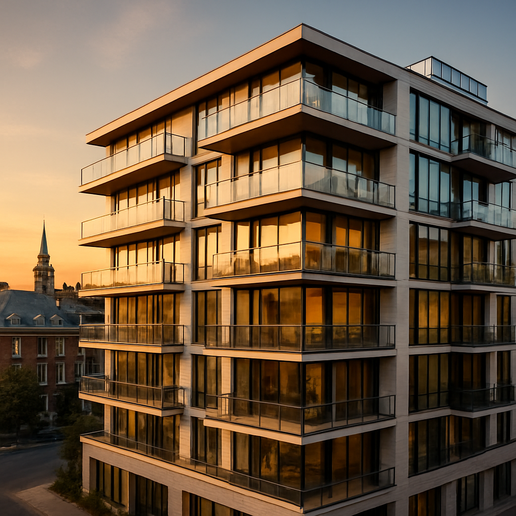 Condo au bord de l'eau